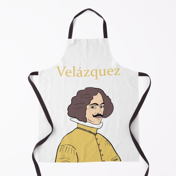 Item preview, Diego Velazquez Portrait designed and sold by Traveldrawings.