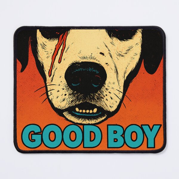 Item preview, Good Boy Retro Horror Comic Style Poster designed and sold by mikelull.