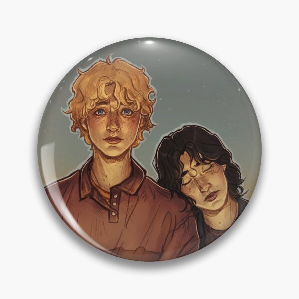 Item preview, Will and Nico :) designed and sold by bookishart1st.