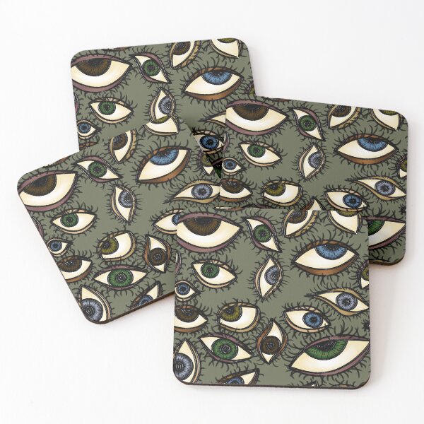 Item preview, Infinite Eye in Green designed and sold by Belladonna-Lily.