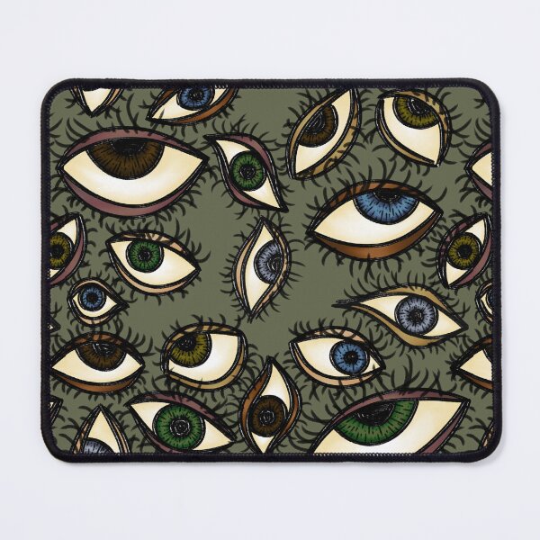 Item preview, Infinite Eye in Green designed and sold by Belladonna-Lily.