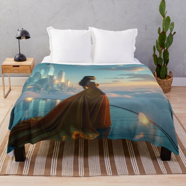 Item preview, Golden Gaze – Masked Elegance & Floating Dreams above the Clouds designed and sold by FotoworldEdel.