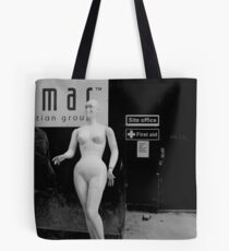 a martian's model Tote Bag