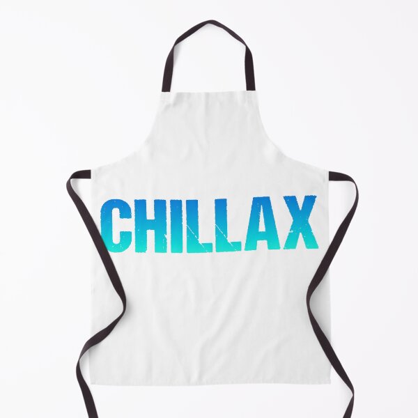 Item preview, Chillax in Teal Blue Gritty Bold designed and sold by Memes N Lore .