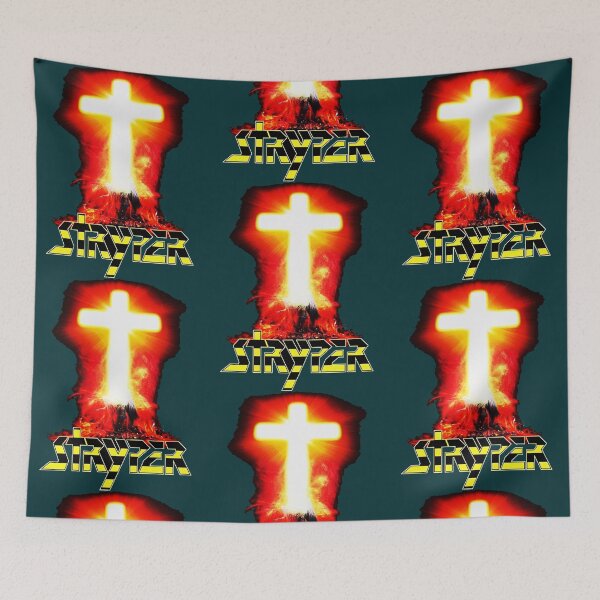 Item preview, Stryper logo christian rock band 9 designed and sold by gagarinfran.