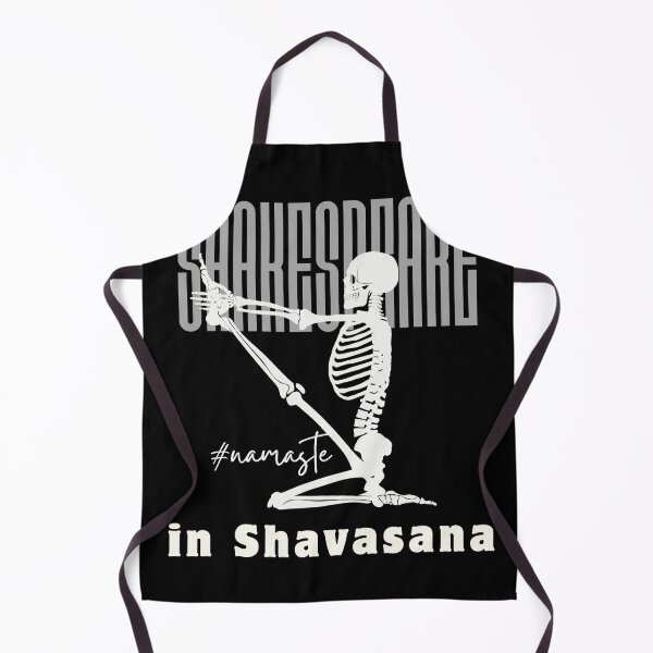 Item preview, Shakespeare in Shavasana | Funny Yoga & Theatre Quote Design for Actors, designed and sold by bENBOUA.