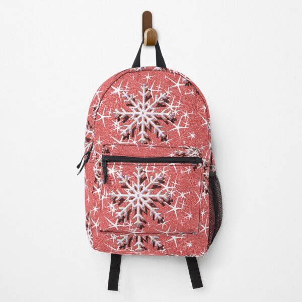 Item preview, Vintage Glitter Snowflakes 3D Seamless Repeat designed and sold by Sharon Schwalbe.