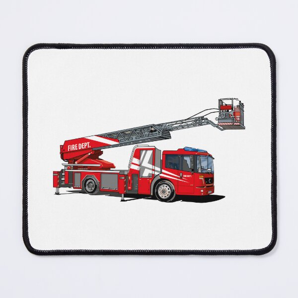 Item preview, Fire brigade with ladder, designed and sold by Fingolfins Welt.