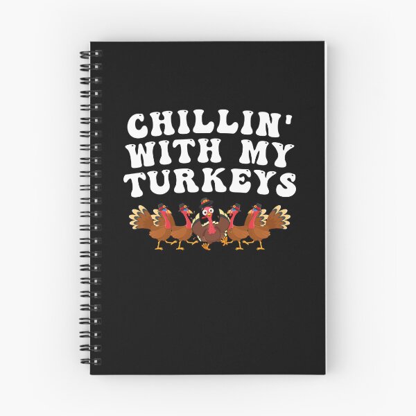 Item preview, Chillin With My Turkeys Thanksgiving Family designed and sold by Promise7Land.