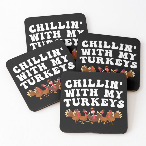 Item preview, Chillin With My Turkeys Thanksgiving Family designed and sold by Promise7Land.