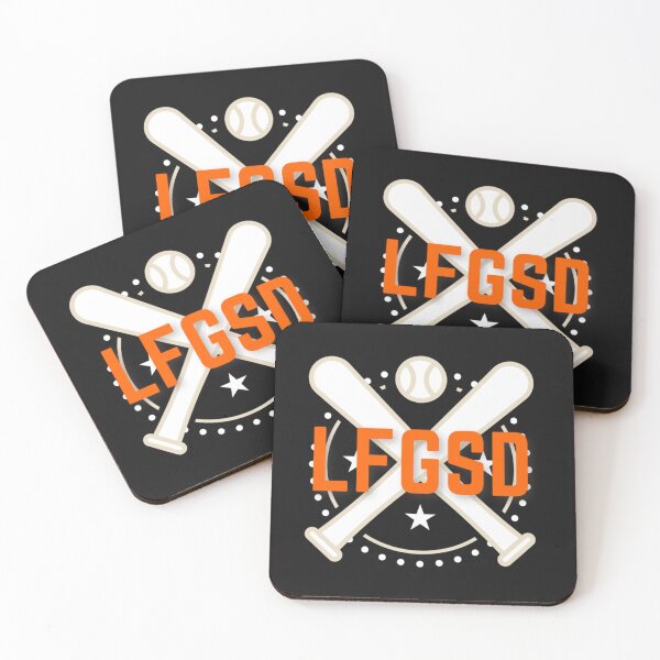 Item preview, LFGSD Baseball   designed and sold by gagarinfran.
