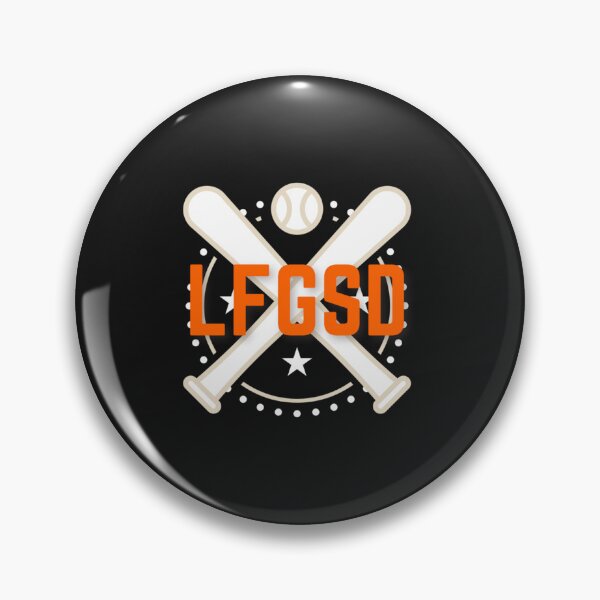 Item preview, LFGSD Baseball   designed and sold by gagarinfran.