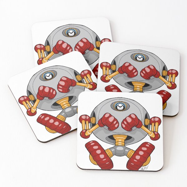 Item preview, Boxing robot designed and sold by Pittstop.