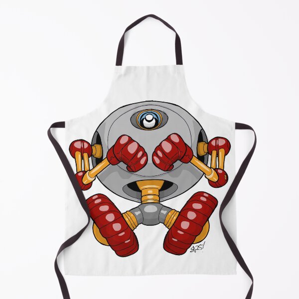 Item preview, Boxing robot designed and sold by Pittstop.