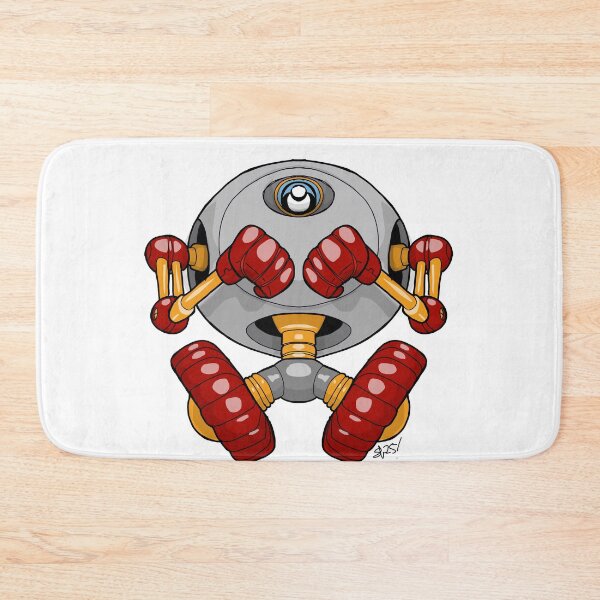 Item preview, Boxing robot designed and sold by Pittstop.