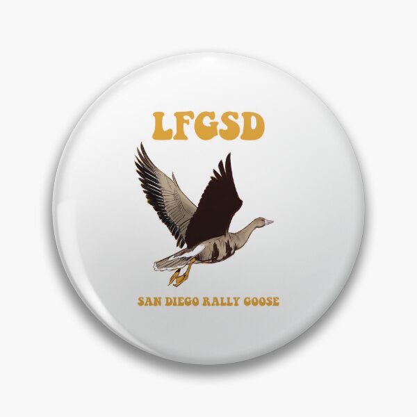 Item preview, Lfgsd -San Diego Rally Goose    designed and sold by gagarinfran.