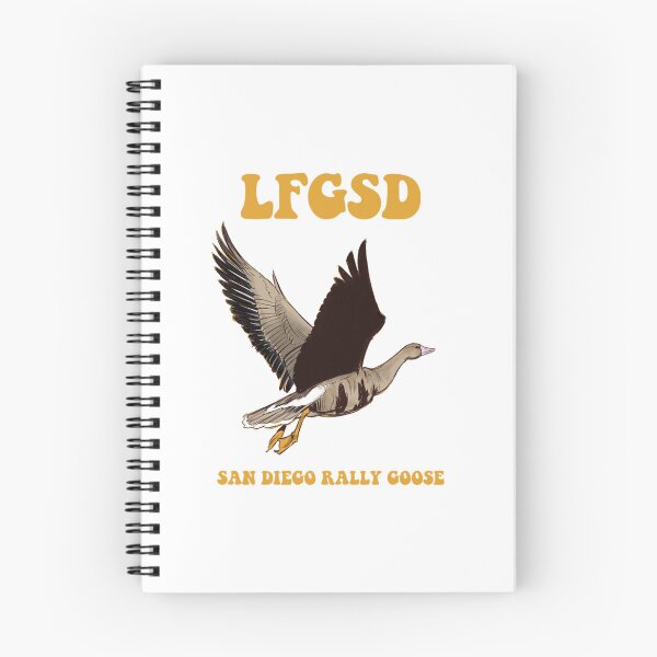 Item preview, Lfgsd -San Diego Rally Goose    designed and sold by gagarinfran.