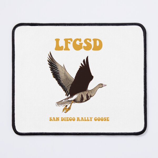 Item preview, Lfgsd -San Diego Rally Goose designed and sold by gagarinfran.