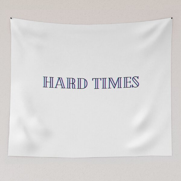 Item preview, hard times designed and sold by mycatsaccount.