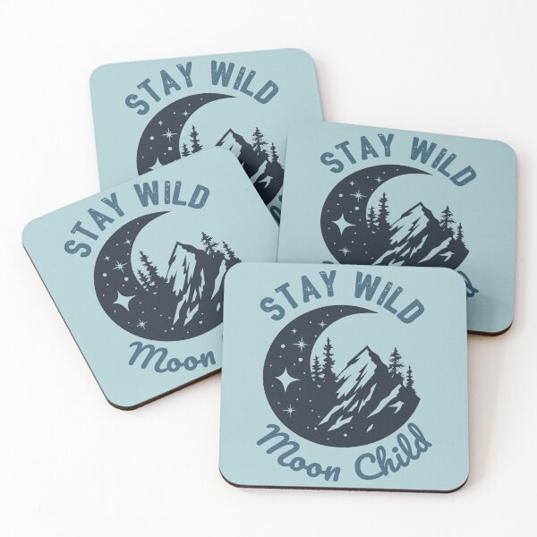 Item preview, Stay Wild Moon Child designed and sold by Andrey Prokopenko.