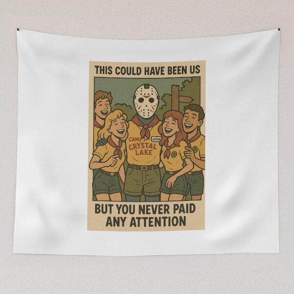 Item preview, This Could Have Been Us - Funny Horror Camp Parody designed and sold by Rick and Jess.