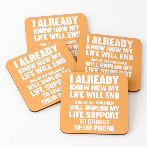 Item preview, I Already Know How My Life Will End... designed and sold by fusedtees.