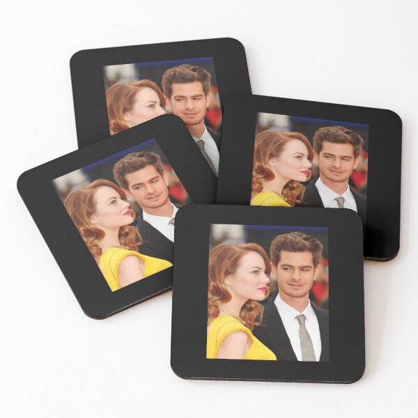Item preview, Andrew Garfield And Emma Stone designed and sold by FineArtoR.