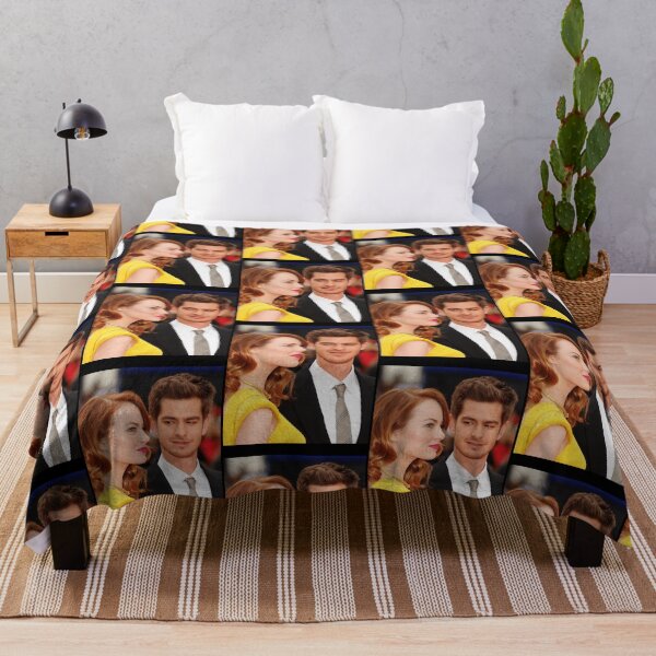 Item preview, Andrew Garfield And Emma Stone designed and sold by FineArtoR.