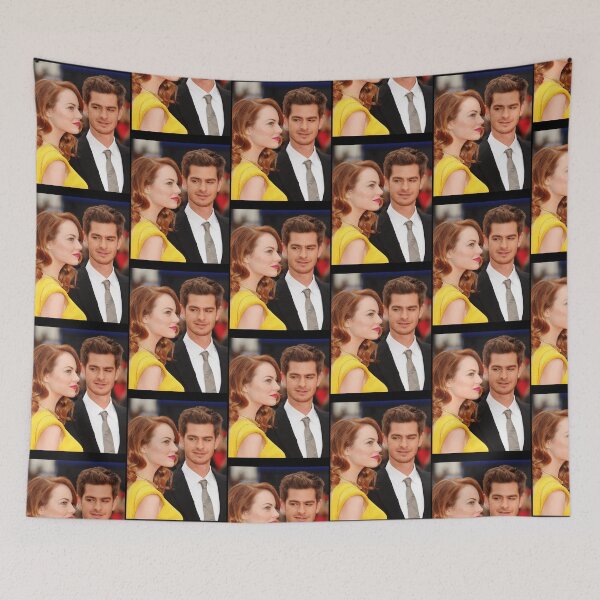 Item preview, Andrew Garfield And Emma Stone designed and sold by FineArtoR.