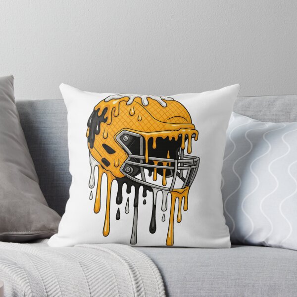 Item preview, Melting Football Helmet – Surreal Sports Art Design designed and sold by haitrieuic96.