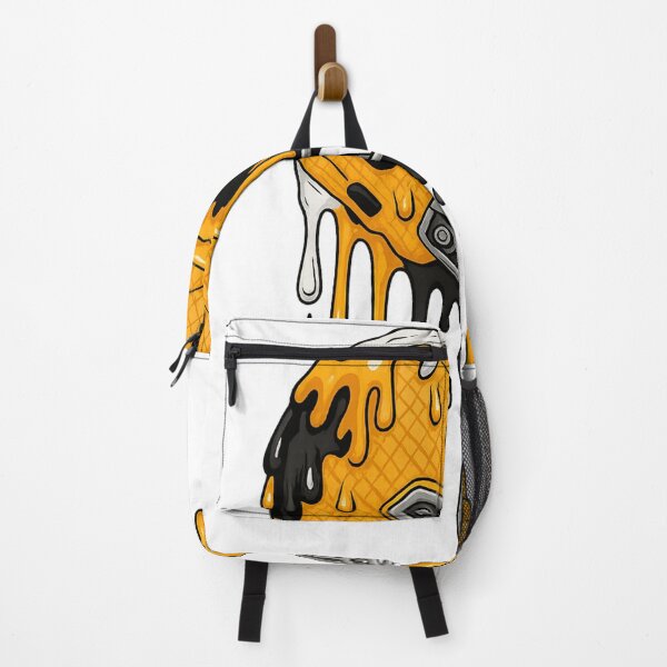 Item preview, Melting Football Helmet – Surreal Sports Art Design designed and sold by haitrieuic96.
