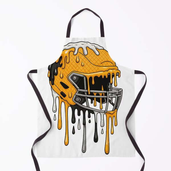 Item preview, Melting Football Helmet – Surreal Sports Art Design designed and sold by haitrieuic96.