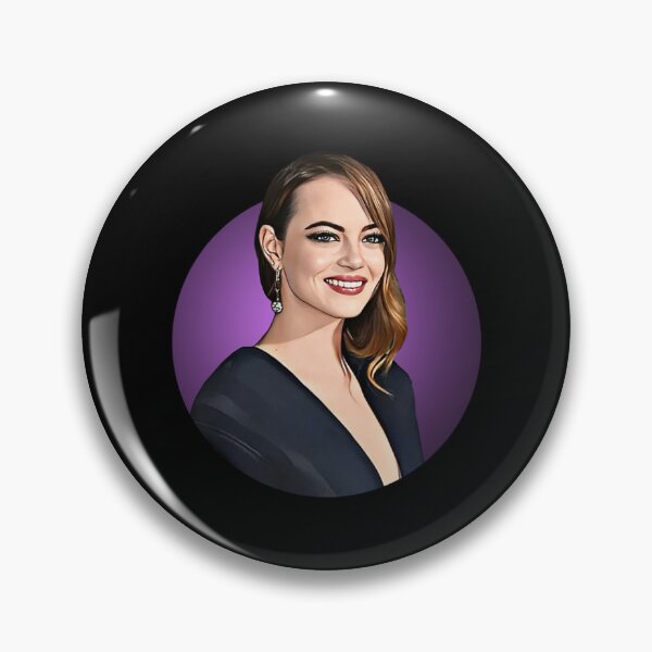 Item preview, Emma Stone Cartoon designed and sold by FineArtoR.