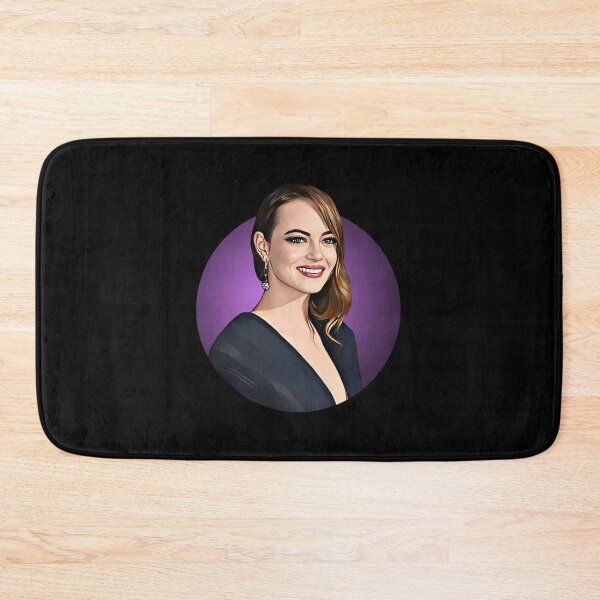 Item preview, Emma Stone Cartoon designed and sold by FineArtoR.