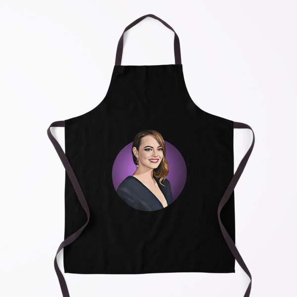 Item preview, Emma Stone Cartoon designed and sold by FineArtoR.