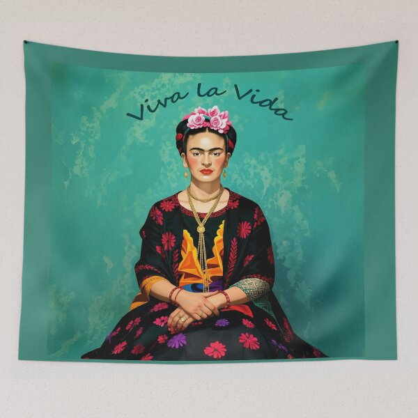Item preview, Long live Frida designed and sold by Art Sebastian Moreno.