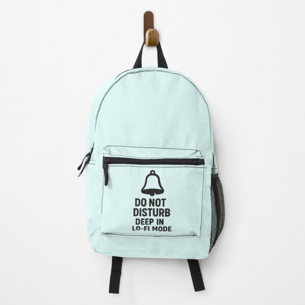 Item preview, Do Not Disturb – Deep in Lo-Fi Mode | Chill Aesthetic Quote Design designed and sold by Dragonfly-10.