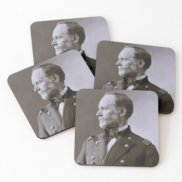 Item preview, Photographic Portrait of Major General William Tecumseh Sherman designed and sold by Delinquent Doll.