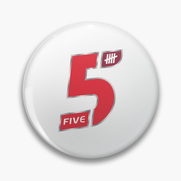 Item preview, When the Lights Go Out Red Five Emblem 5ive 5 designed and sold by meliebel.