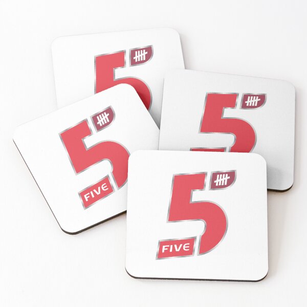 Item preview, When the Lights Go Out Red Five Emblem 5ive 5 designed and sold by meliebel.