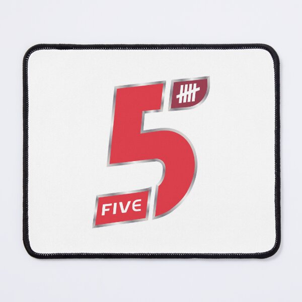 Item preview, When the Lights Go Out Red Five Emblem 5ive 5 designed and sold by meliebel.