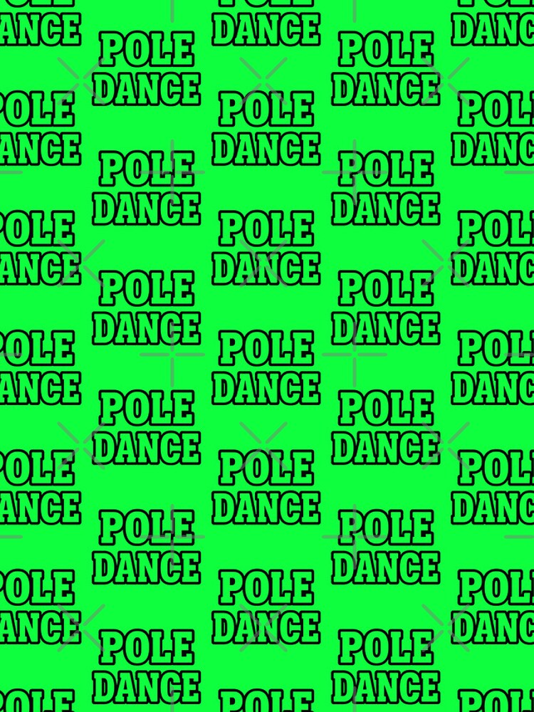 Thumbnail 4 of 4, iPhone Case, Green Pole Dance Lettering designed and sold by InnerFlow.