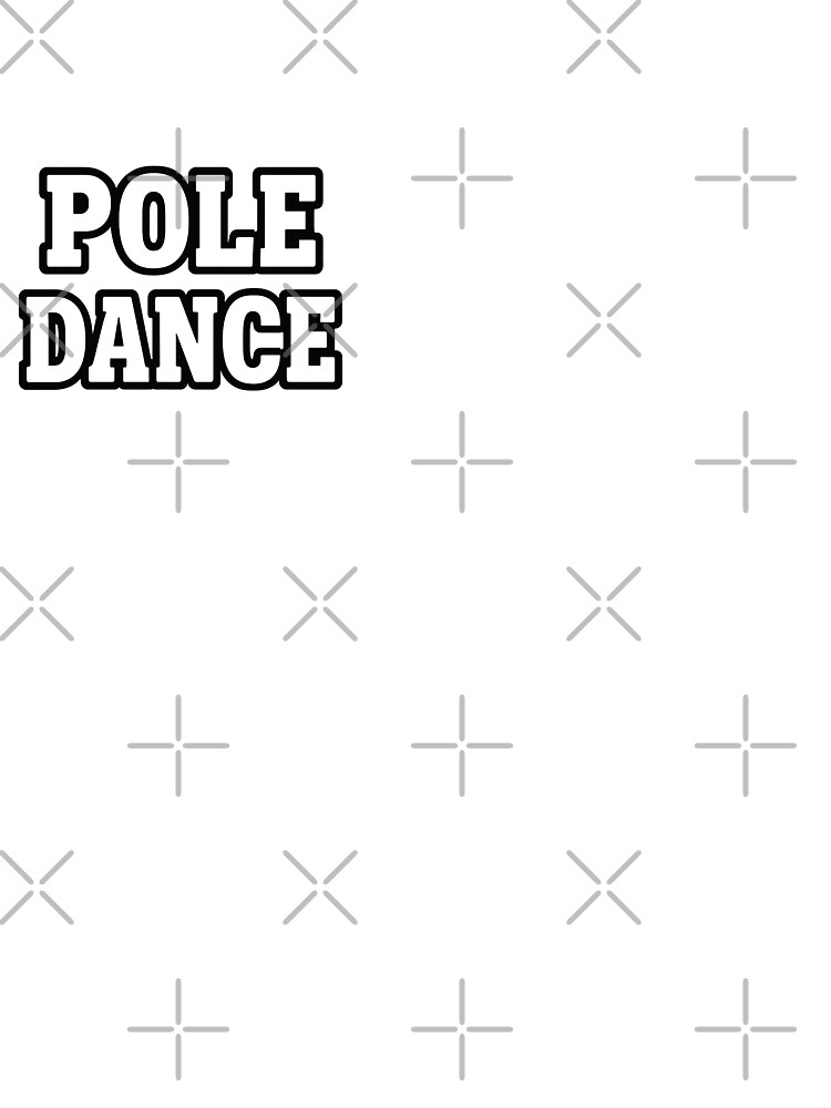 Thumbnail 7 of 7, Oversized T-Shirt, Green Pole Dance Lettering designed and sold by InnerFlow.