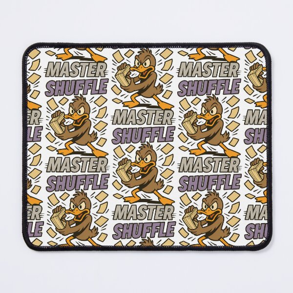 Item preview, Shuffle Master Funny Card Game Duck Design designed and sold by TeeTimeTreasure.