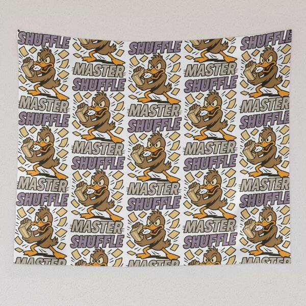 Item preview, Shuffle Master Funny Card Game Duck Design designed and sold by TeeTimeTreasure.