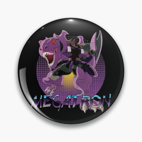 Item preview, Mega Predacon Beast Wars Robot Villain designed and sold by Retr0Tshirts.