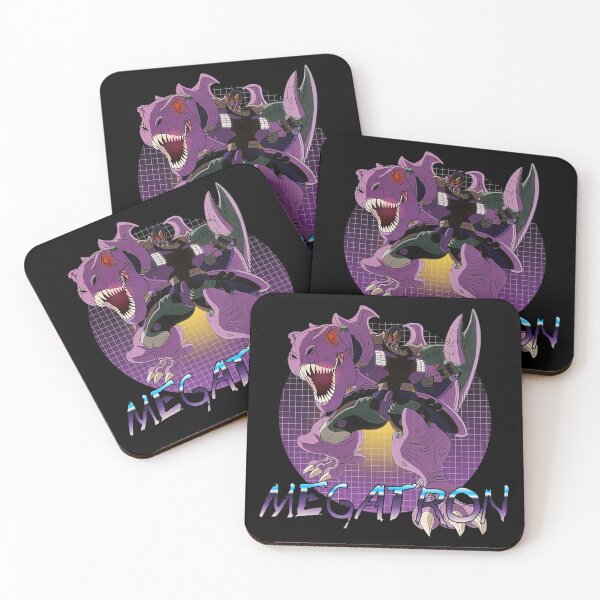 Item preview, Mega Predacon Beast Wars Robot Villain designed and sold by Retr0Tshirts.