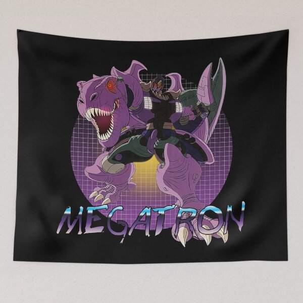 Item preview, Mega Predacon Beast Wars Robot Villain designed and sold by Retr0Tshirts.