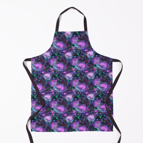 Item preview, Cyber-Floral Fusion - 3D Neon Roses designed and sold by MidArtForge.