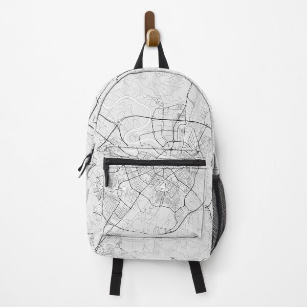 Item preview, Zaragoza City Map of Aragon, Spain - Light designed and sold by deMAP.